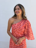 Vestido Pasley Coral