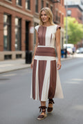 Vestido Pincel Marrón