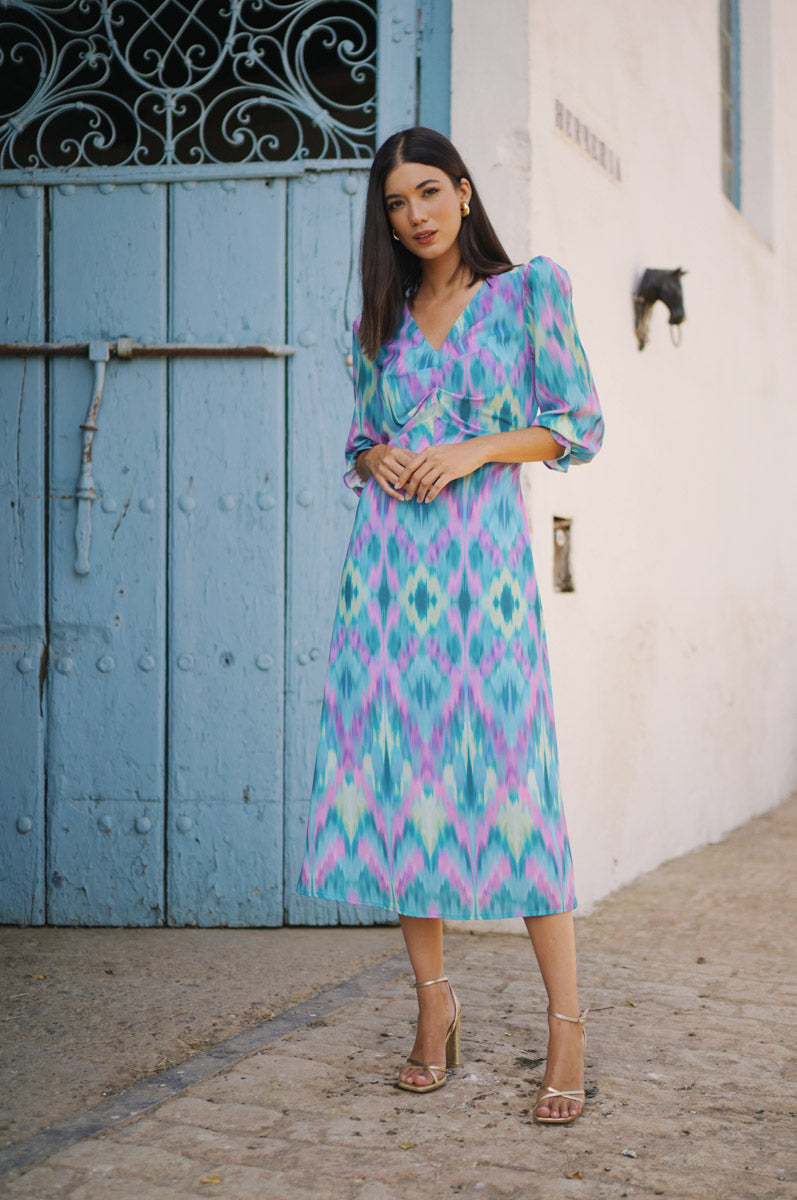 Vestido estampado