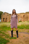Vestido punki