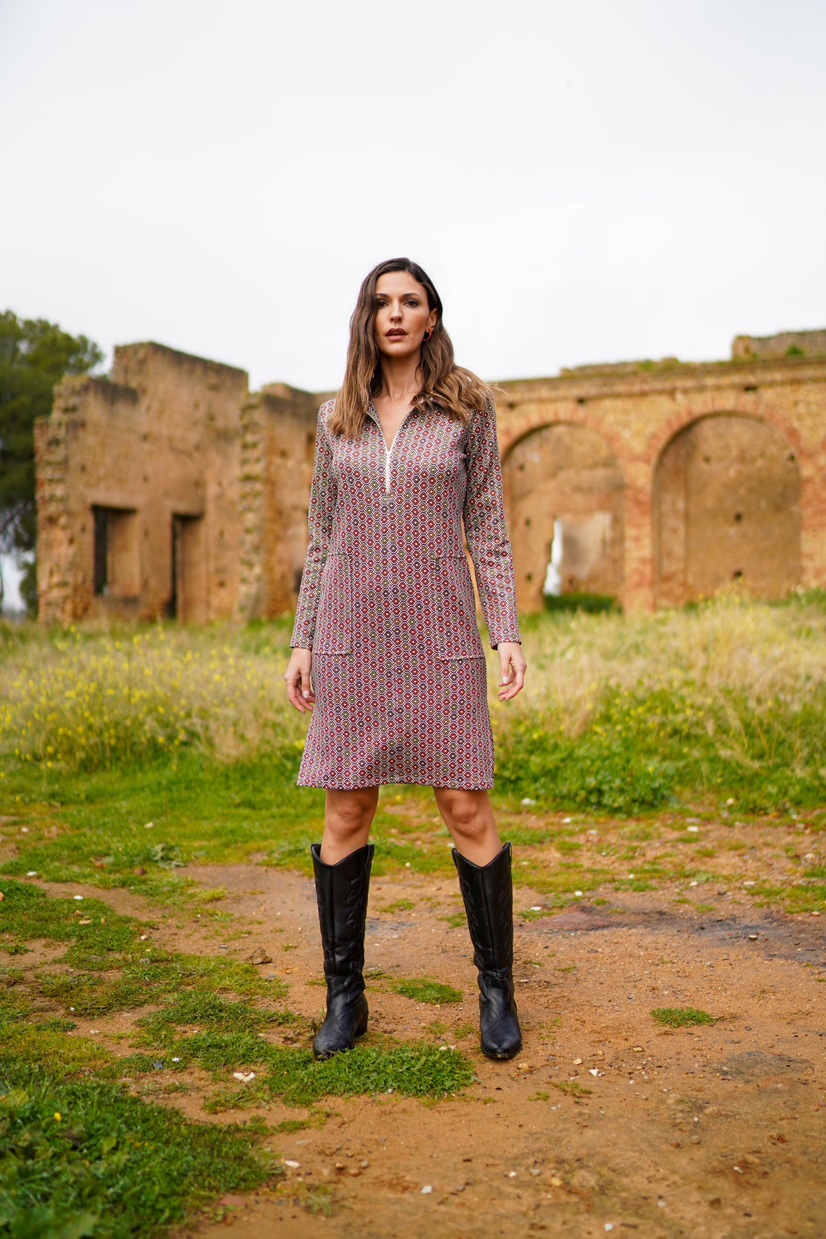 Vestido punki