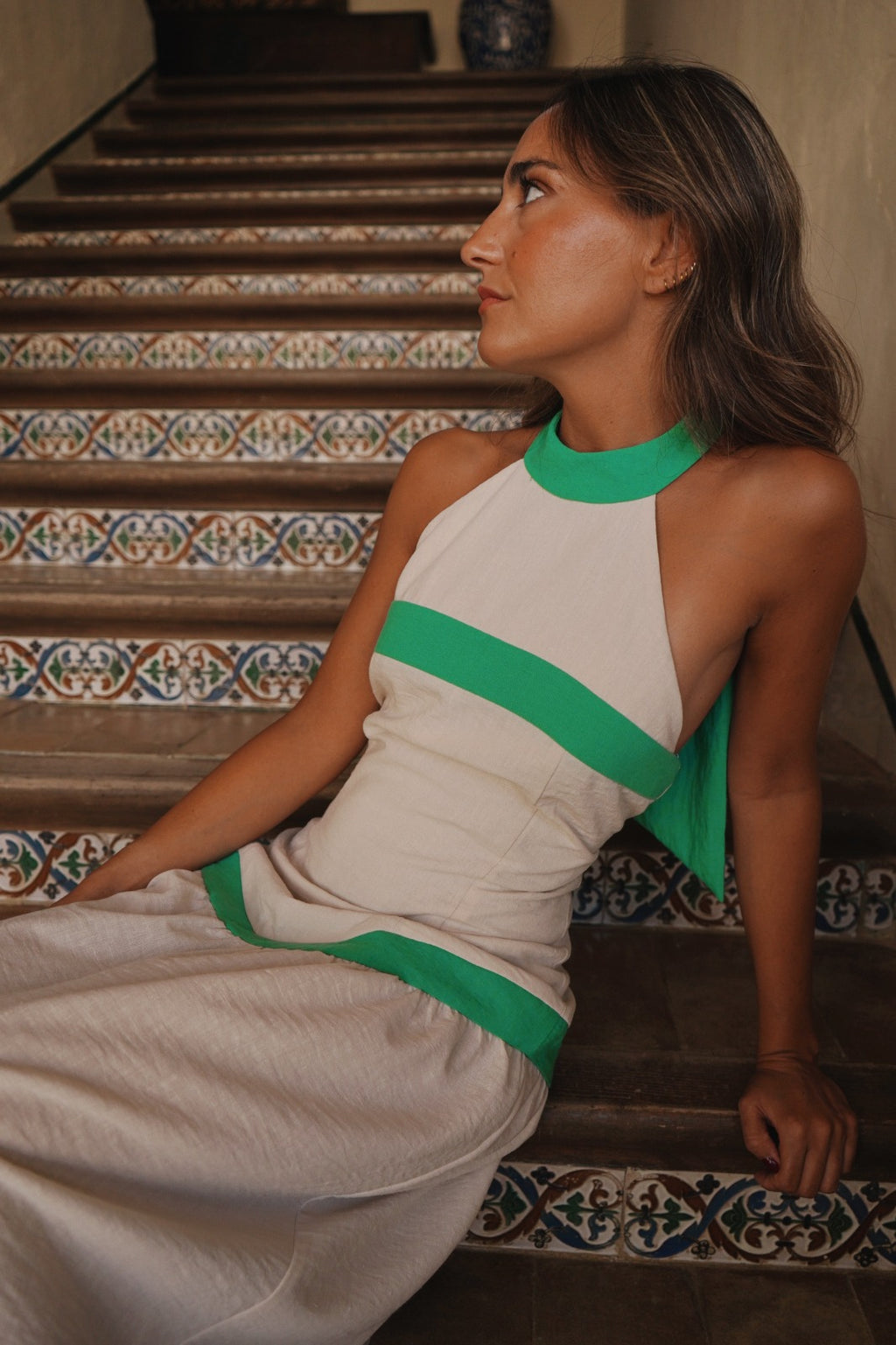 VESTIDO HALTER