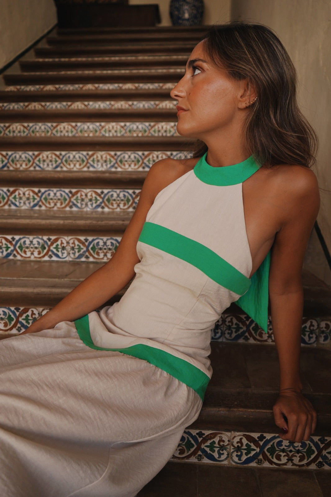 VESTIDO HALTER