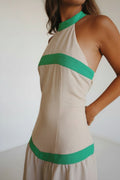 VESTIDO HALTER