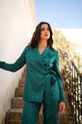 Traje de Chaqueta lazada lateral 325-200