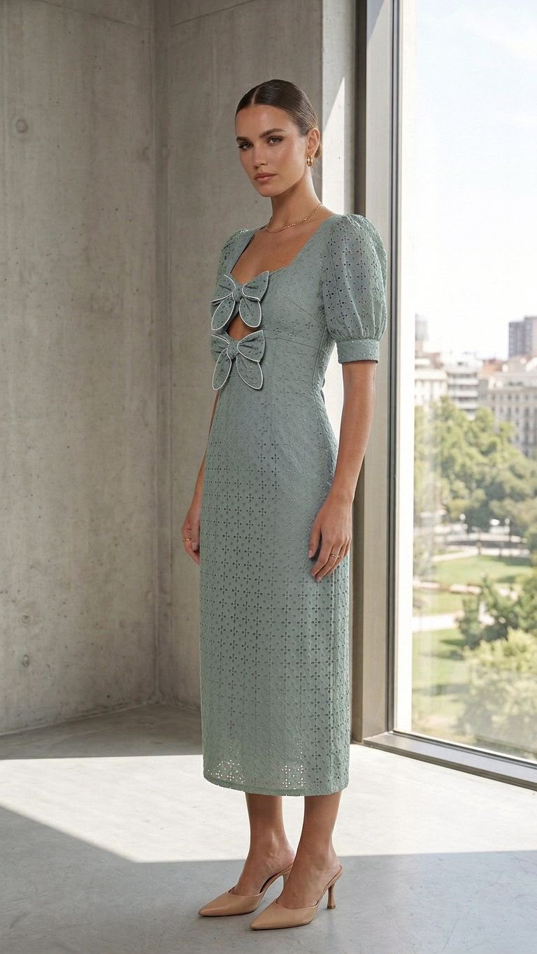Vestido Cayetana