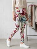 Pantalón estampado // REF: 521-005