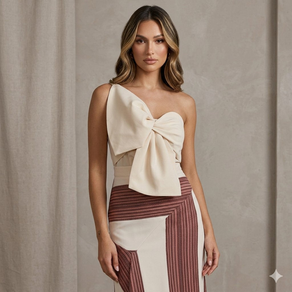 TOP SEVILLA MARFIL 126-002