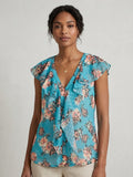 Blusa volantes // REF: 121-012