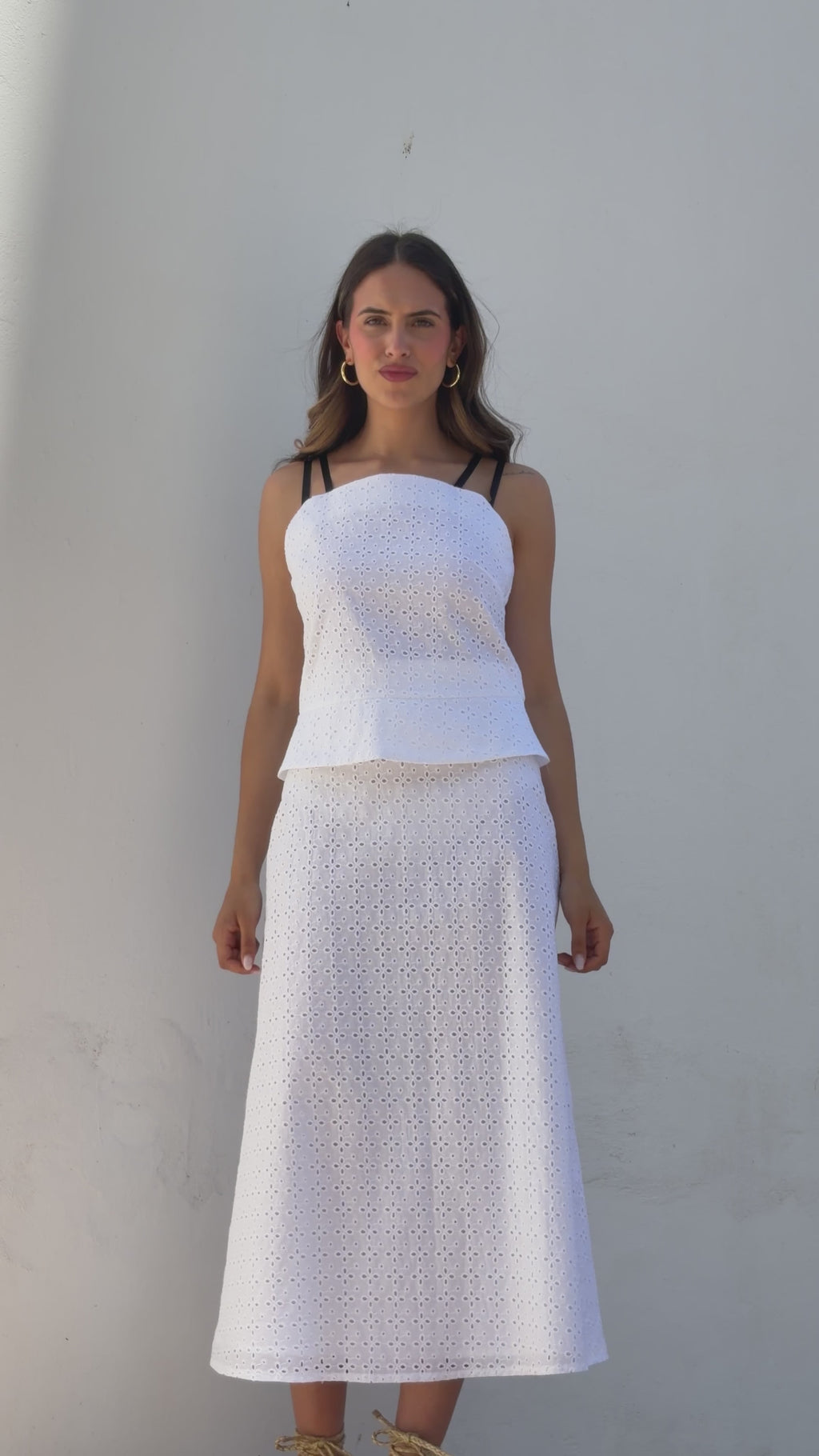 TOTAL LOOK ANGELA BLANCO