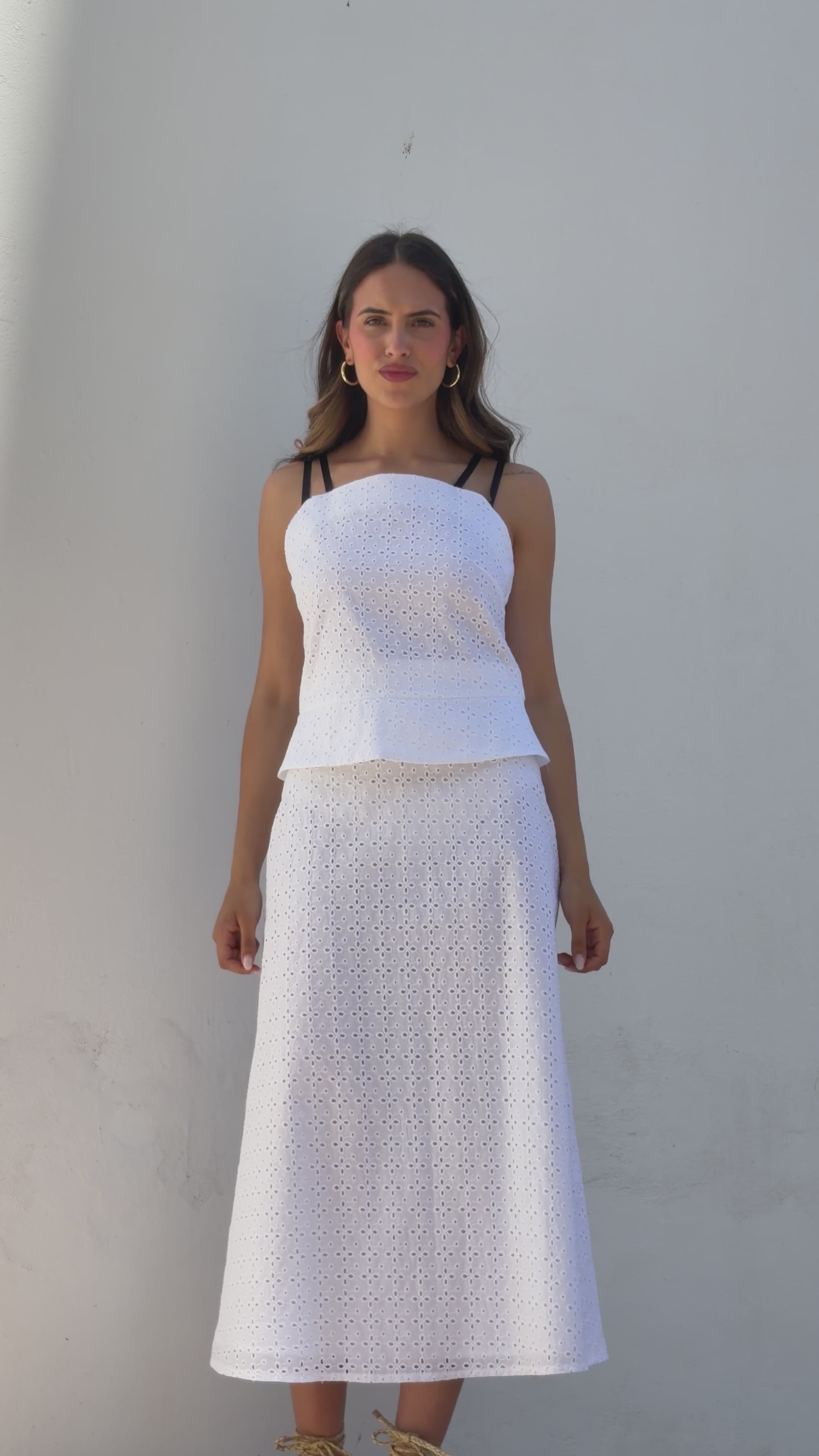 TOTAL LOOK ANGELA BLANCO